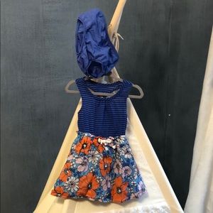 Cat & Jack floral dress 12 months